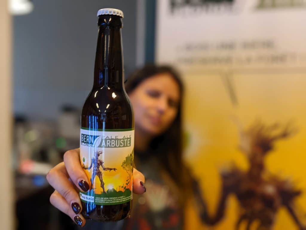 Read more about the article Une bière qui préserve les forêts