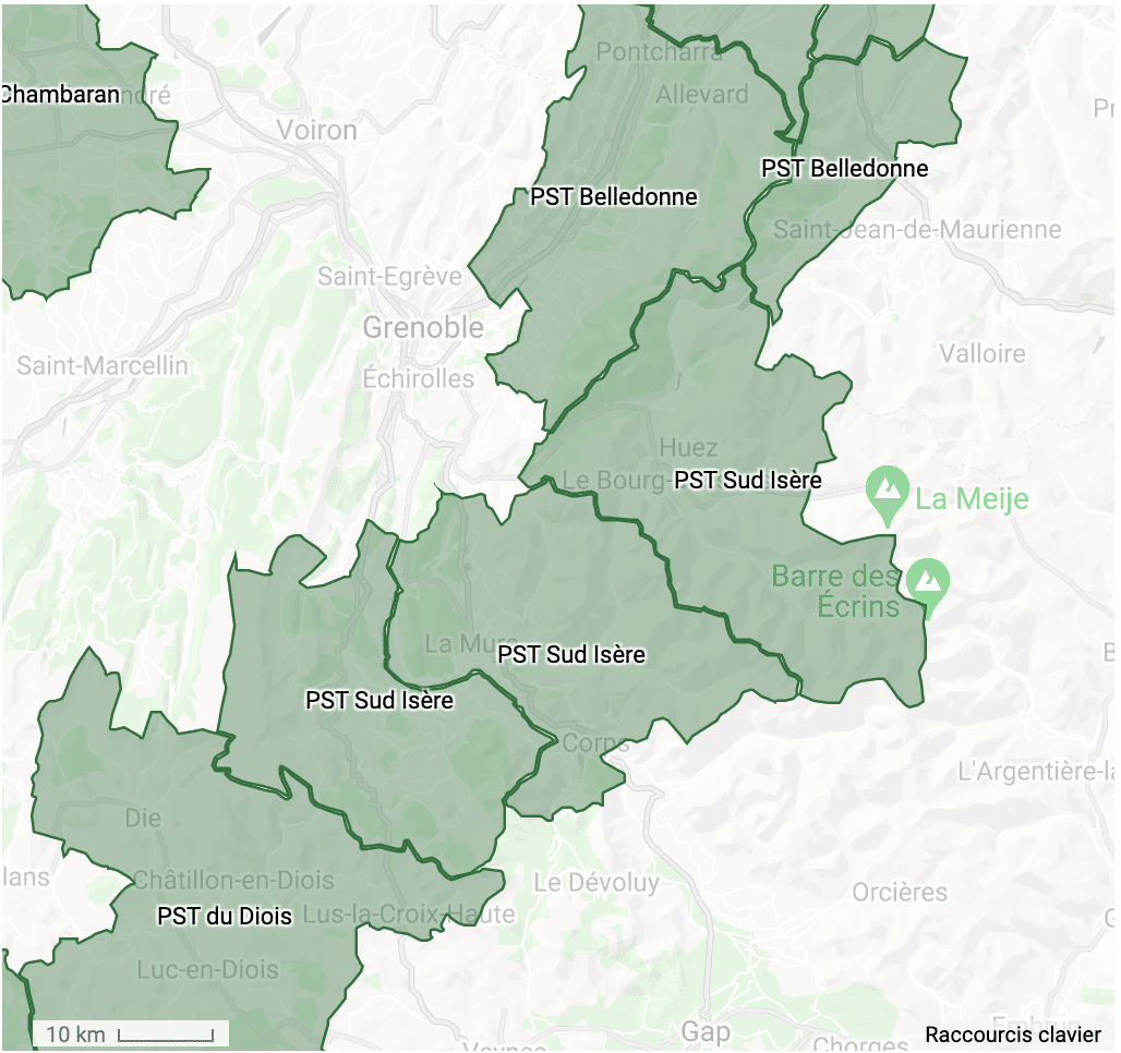 PST Alpes Sud Isère