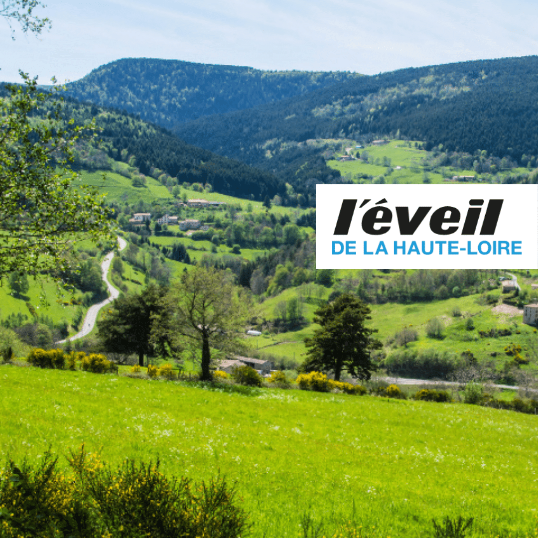 Read more about the article L’éveil de la Haute-Loire parle de Sylv’ACCTES dans le Livradois-Forez