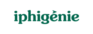 logo iphigénie vert