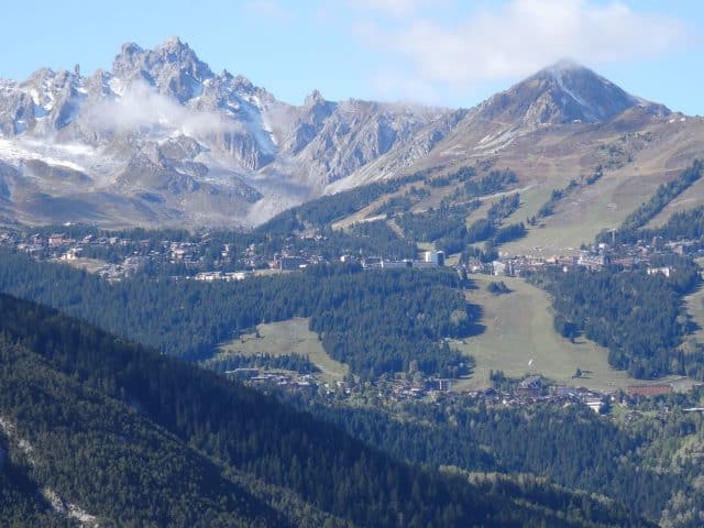 Courchevel ete-min Massif du Pays de Tarentaise Vanoise
