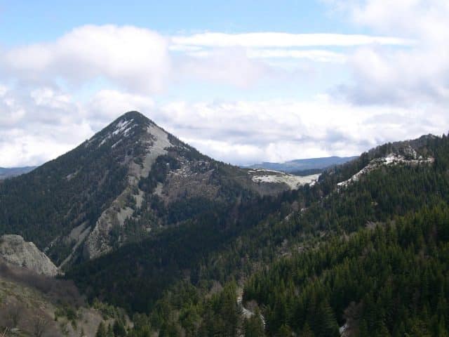 Massif des Monts d'Ardèche