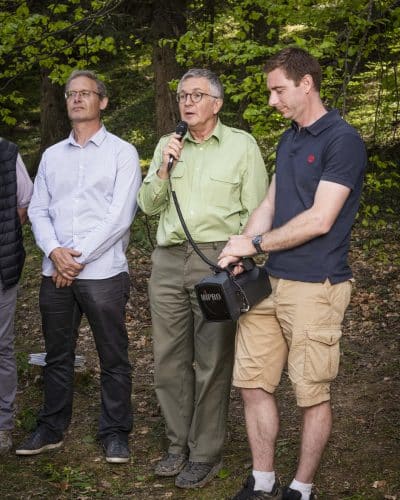 Jean yves bouvet-min Sylvain Duloutre, Jean-Yves Bouvet (ONF) et Loïc Casset
