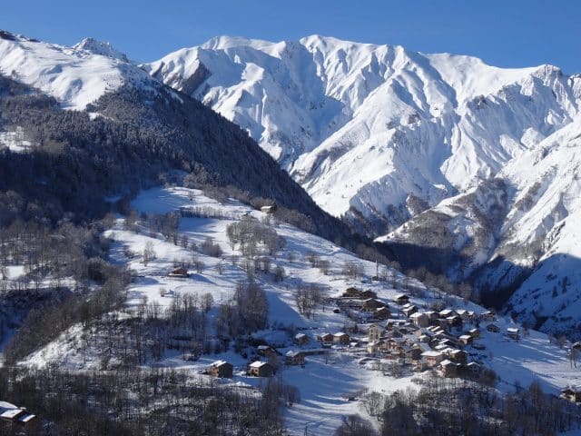 Les Belleville-min Massif du Pays de Tarentaise Vanoise