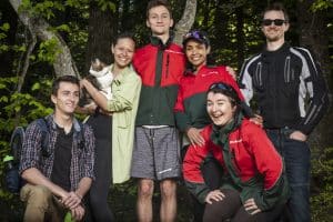 ONf en famille L'équipe ONF