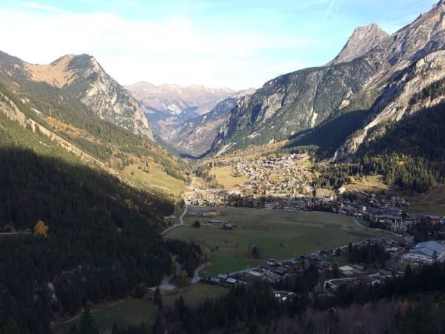 Pralognan-min Massif du Pays de Tarentaise Vanoise