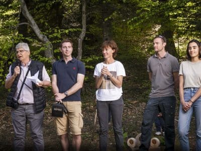equipe SA au complet-min L'équipe Sylv'ACCTES : Raymond Vial, Loïc Casset, Audrey Monot, Jean-Sebastien Jacquet et Naïmée Bonetto