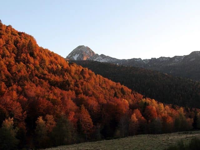 Massif des Pyrénées Ariégeoises Massif des Pyrénées Ariégeoises